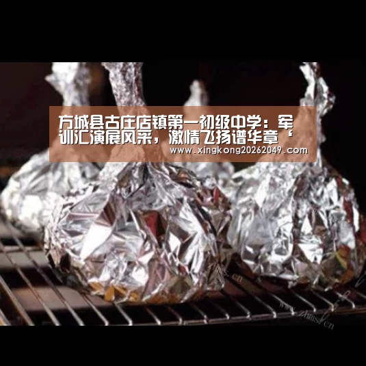 方城县古庄店镇第一初级中学:军训汇演展风采,激情飞扬谱华章‘星空平台’(图4) 星空体育