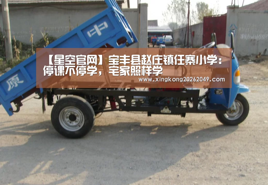 【星空官网】宝丰县赵庄镇任寨小学:停课不停学,宅家照样学(图2) 星空平台